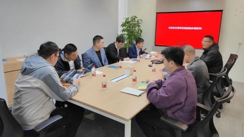 多家建筑企业齐聚蔚建科技,共话智能建造