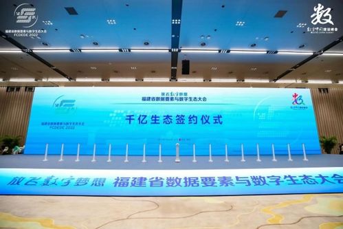 聚首数字峰会,海盛寰球集团与福建省大数据集团共建大数据科技园