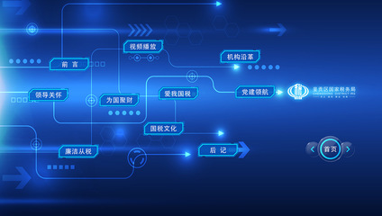 呈贡国税展厅—讲解同步控制系统-系统软件案例-云南速动科技_云南网站建设 .