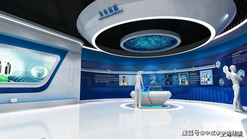 现代企业多媒体数字展厅是什么