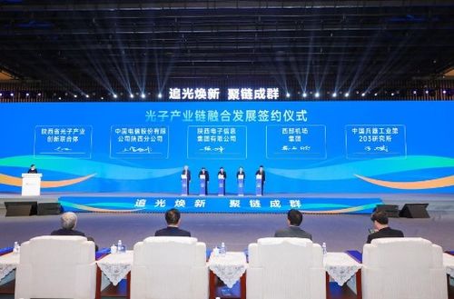陕西光子产业持续 追光 形成 聚链成群 效应 2024硬科技创新大会光子产业峰会在西安举行