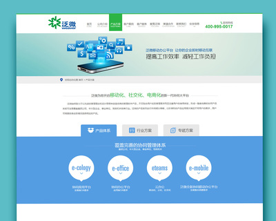 软件科技类企业营销型官网建设