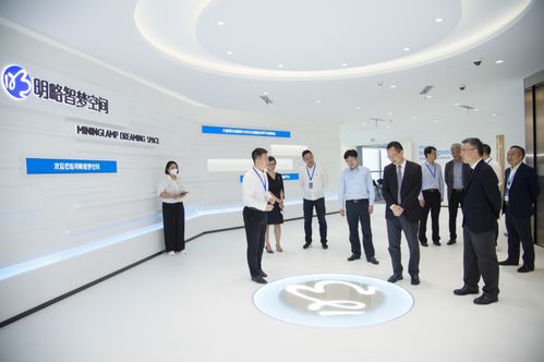 共建数智经济新动能 明略科技亮相上海新地标ai tower
