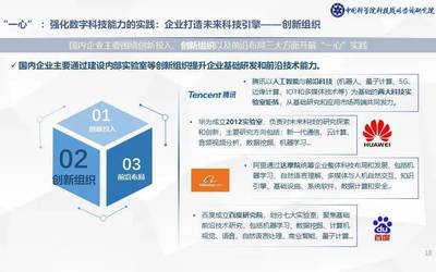 【数博发布】《数字科技创新战略和企业的关键作用研究》发布