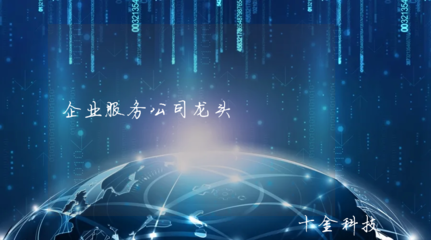 企业服务公司龙头